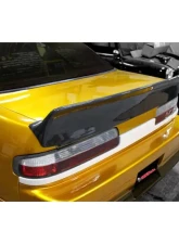 Origin Lab Carbon Type-3 Rear Wing Nissan Silvia S13 1989-1994                                     - D216-CARBON - Image 5