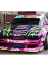 Origin Lab FRP Right Combat Eye Nissan Silvia S13 1989-1994                                     - D220-01-RH - Image 4