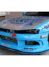 Origin Lab FRP Left Combat Eye w/ Air Duct Nissan Silvia S14 Kouki 1997-1998                                     - D222-02-LH - Image 2