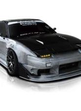 Origin Lab FRP Fujin Front Canard Set Nissan 180SX                                     - D234-FC-FRP - Image 6
