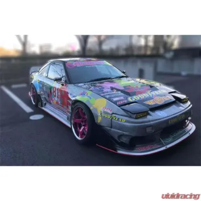 Origin Lab FRP Fujin Front Canard Set Nissan 180SX - D234-FC-FRP