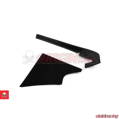 Origin Lab FRP Fujin Front Canard Set Nissan 180SX - D234-FC-FRP