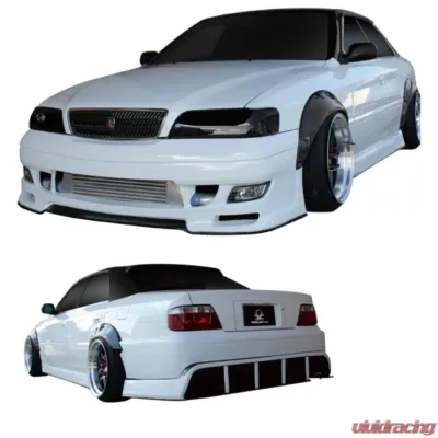 Origin Lab D244-FB Ryijin Front Bumper for Toyota Chaser GX