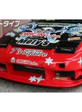 Origin Lab FRP Left Combat Eye W/ Cover Nissan S13 180SX                                     - D248-LH - Image 4
