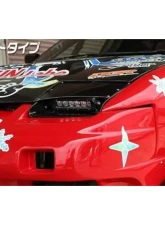 Origin Lab FRP Left Combat Eye W/ Cover Nissan S13 180SX                                     - D248-LH - Image 5