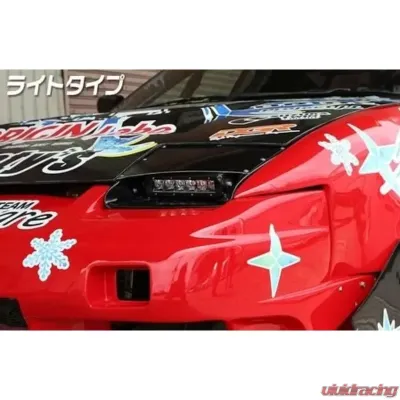 Origin Lab FRP Left Combat Eye W/ Cover Nissan S13 180SX - D248-LH