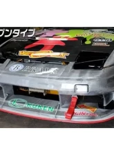 Origin Lab FRP Left Combat Eye W/ Cover Nissan S13 180SX                                     - D248-LH - Image 7