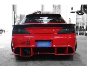 Origin Lab Carbon Type-3 Rear Wing Nissan Silvia S15 1999-2002