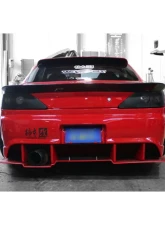 Origin Lab Carbon Type-3 Rear Wing Nissan Silvia S15 1999-2002                                     - D250-Carbon - Image 5