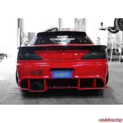 Origin Lab Carbon Type-3 Rear Wing Nissan Silvia S15 1999-2002 - D250-Carbon