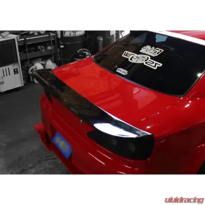 Origin Lab Carbon Type-3 Rear Wing Nissan Silvia S15 1999-2002 - D250-Carbon
