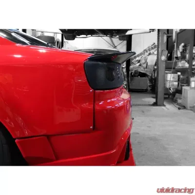 Origin Lab Carbon Type-3 Rear Wing Nissan Silvia S15 1999-2002 - D250-Carbon