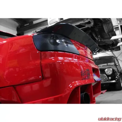 Origin Lab Carbon Type-3 Rear Wing Nissan Silvia S15 1999-2002 - D250-Carbon