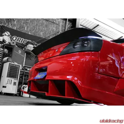 Origin Lab Carbon Type-3 Rear Wing Nissan Silvia S15 1999-2002 - D250-Carbon