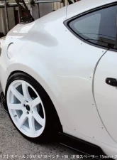 Origin Lab 25mm Rear Fender Toyota 86 2013-2020                                     - D260-RF - Image 9