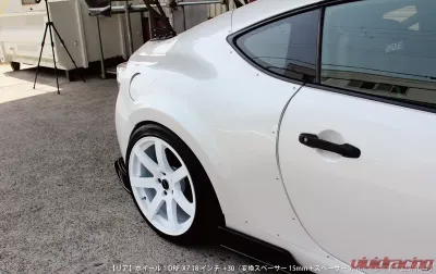 Origin Lab 25mm Rear Fender Toyota 86 2013-2020 - D260-RF
