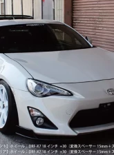 Origin Lab 25mm Rear Fender Toyota 86 2013-2020                                     - D260-RF - Image 13