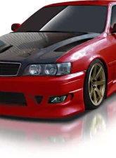 Origin Lab Stream Front Bumper Toyota Chaser JZX100                                     - D83-FB - Image 3