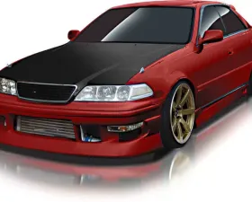 Origin Lab Stream Side Skirt Toyota Mark II JZX100