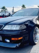 Origin Lab Stream Front Bumper Toyota Mark II JZX100                                     - D84-FB - Image 3