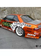 Origin Lab Carbon Type 2 Rear Wing Nissan Silvia S13 1989-1994                                     - D93-CARBON - Image 5