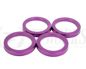 Origin 56.1mm x 73mm Aluminum Hub Centric Rings Subaru