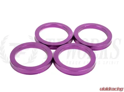 Origin 56.1mm x 73mm Aluminum Hub Centric Rings Subaru - 56.1MM X 73MM SUBARU HUBCENTRIC RINGS