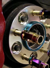 Origin 56.1mm x 73mm Aluminum Hub Centric Rings Subaru                                     - 56.1MM X 73MM SUBARU HUBCENTRIC RINGS - Image 2