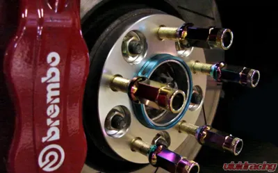 Origin 56.1mm x 73mm Aluminum Hub Centric Rings Subaru - 56.1MM X 73MM SUBARU HUBCENTRIC RINGS