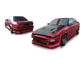 Origin Lab Vented Hood Type I Toyota AE86 Trueno