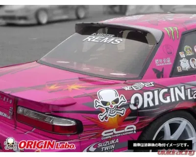 Origin Lab Carbon Roof Wing Type II Nissan S13 Silvia Coupe 1988-1993 - D132-CRB