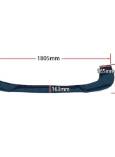 Origin Lab Racing Line Front Under Panel Carbon Nissan 180SX                                     - D154-FU-CARBON - Image 2
