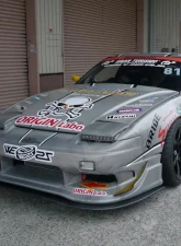 Origin Lab Racing Line Front Under Panel Carbon Nissan 180SX                                     - D154-FU-CARBON - Image 3