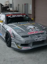 Origin Lab Racing Line Front Under Panel Carbon Nissan 180SX                                     - D154-FU-CARBON - Image 4