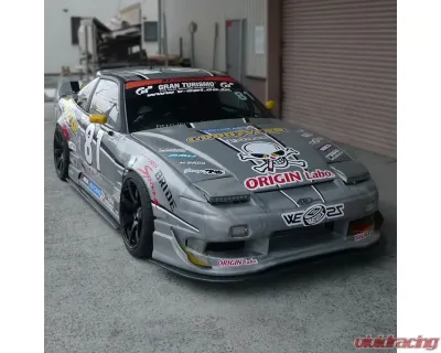 Origin Lab Racing Line Front Under Panel Carbon Nissan 180SX - D154-FU-CARBON