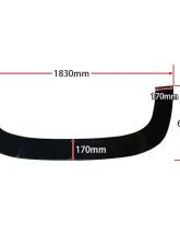 Origin Lab Racing Line Front Under Panel FRP Nissan S13 Silvia Coupe 1988-2003                                     - D159-FU-FRP - Image 2