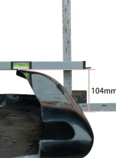 Origin Lab Racing Line Rear Under Panel Type 2 Carbon Nissan 180SX                                     - D169-RU - Image 5