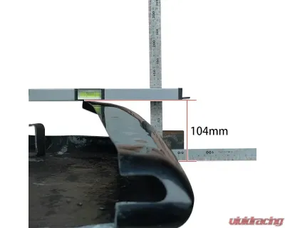 Origin Lab Racing Line Rear Under Panel Type 2 Carbon Nissan 180SX - D169-RU
