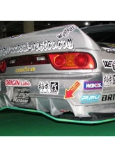 Origin Lab Racing Line Rear Under Panel Type 2 Carbon Nissan 180SX                                     - D169-RU - Image 7