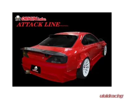 Origin Lab Attack Rear Bumper Nissan S15 1999-2002 - D197-RB