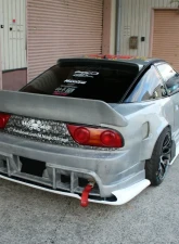 Origin Lab Fujin Rear Under Panel Nissan 180SX                                     - D233-RU-FRP - Image 2