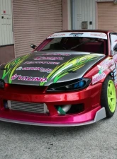 Origin Lab Raijin Front Under Panel Nissan S15 Silvia 1999-2002                                     - D235-FU-FRP - Image 2