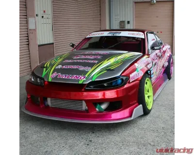 Origin Lab Raijin Front Under Panel Nissan S15 Silvia 1999-2002 - D235-FU-FRP