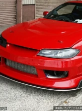 Origin Lab Raijin Front Under Panel Nissan S15 Silvia 1999-2002                                     - D235-FU-FRP - Image 3
