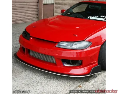 Origin Lab Raijin Front Under Panel Nissan S15 Silvia 1999-2002 - D235-FU-FRP