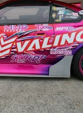 Origin Lab Silvia Raijin Side Canard Set Nissan S15 1999-2002                                     - D236-SC-FRP - Image 2