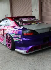 Origin Lab Silvia Raijin Side Canard Set Nissan S15 1999-2002                                     - D236-SC-FRP - Image 4