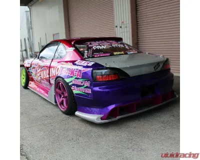 Origin Lab Silvia Raijin Side Canard Set Nissan S15 1999-2002 - D236-SC-FRP