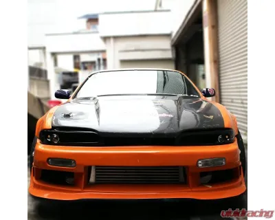 Origin Combat Eye With Lights Type Left Nissan S14 Silvia Zenki 1995-1996 - D242-02-LH