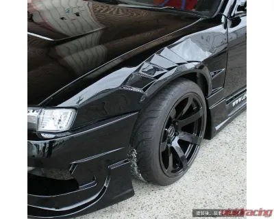 Origin Lab Sameera Duct Front Fenders +55mm Nissan S14 Kouki - D258-FF